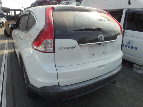 2013 Honda 本田 CRV 白色 2.4 4D