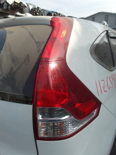 2013 Honda 本田 CRV 白色 2.4 4D