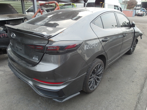 2018 Hyundai 現代 ELANTRA 灰色 1.6