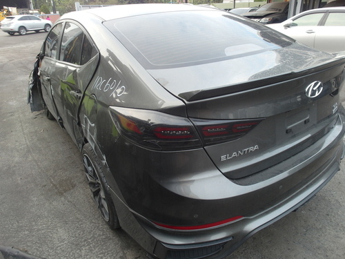 2018 Hyundai 現代 ELANTRA 灰色 1.6