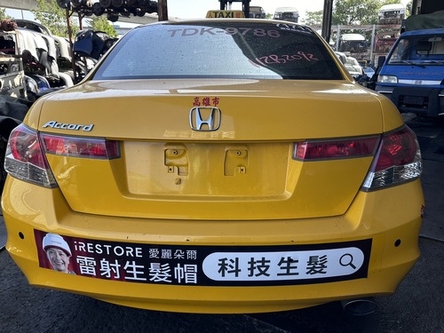 2010 HONDA 本田 K13 黃色 2.0 4D