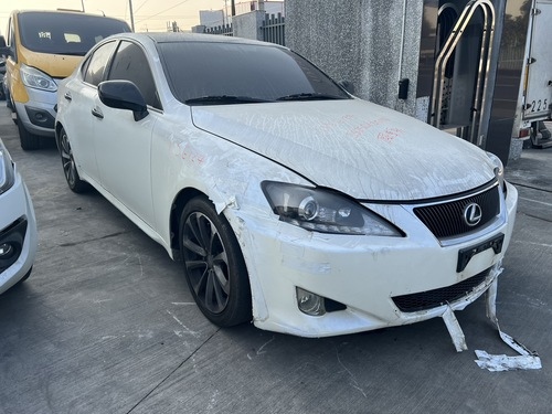 2006 LEXUS 凌志 IS250 黑白色 2.5 4D