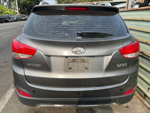 2011 HYUNDAI 現代 IX35 淺灰色 2.0