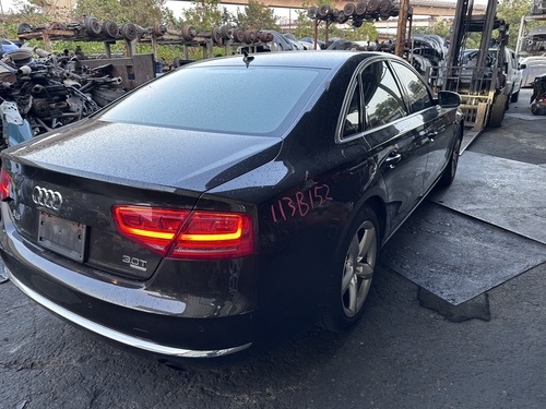 2012 AUDI 奧迪 A8 深灰色 3.0 4D