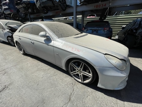 2005 BENZ 賓士 CLS500 銀色 5.0 4D