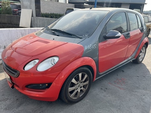 2005 Smart FORFOUR 紅銀色 1.5 5D