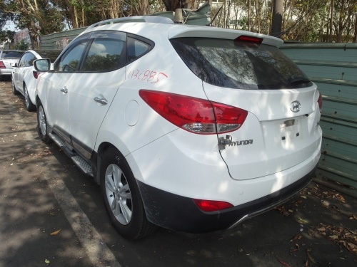 2011 HYUNDAI 現代 IX35 白色 2.0