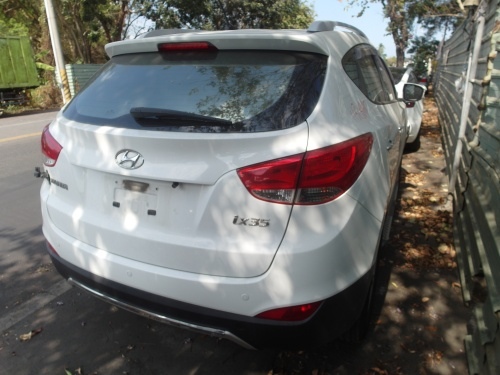 2011 HYUNDAI 現代 IX35 白色 2.0