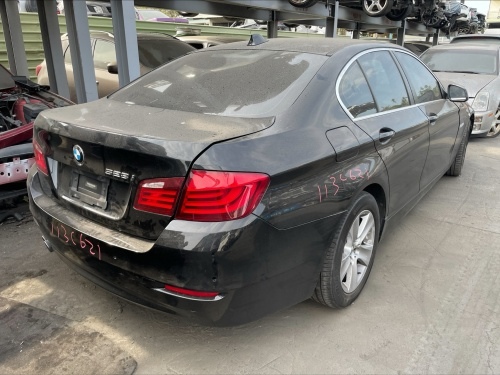 2011 BMW 寶馬 F10 黑色 3.0 4D