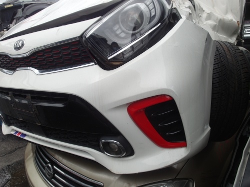 2020 KIA 起亞 PICANTO 白色 1.2 5D