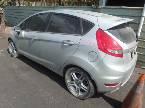 2012 Ford 福特 FIESTA 銀色 1.6