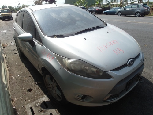 2012 Ford 福特 FIESTA 銀色 1.6