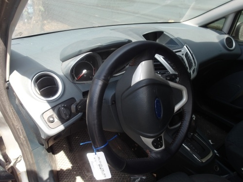 2012 Ford 福特 FIESTA 銀色 1.6