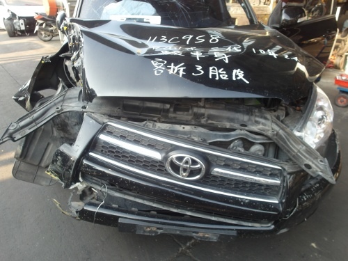 2010 TOYOTA 豐田 RAV4 黑色 2.4