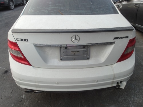 2008 Benz 賓士 C300 白色 3.0 4D