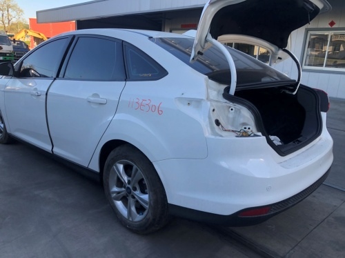 2013 Ford 福特 FOCUS 白色 1.6 5D