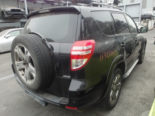 2009 TOYOTA 豐田 RAV4 黑色 2.4