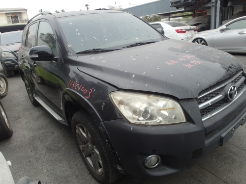 2009 TOYOTA 豐田 RAV4 黑色 2.4