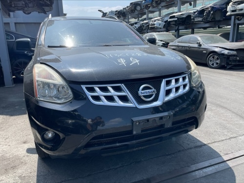 2011 NISSAN 日產 ROGUE 黑色 2.5