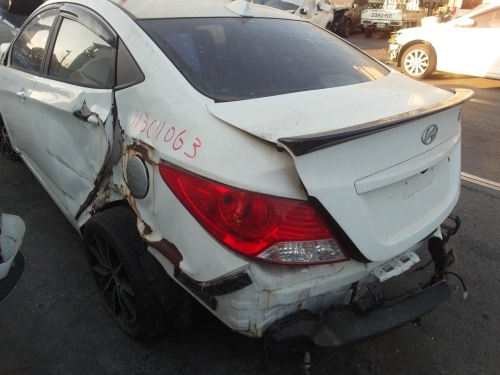 2016 Hyundai 現代 VERNA 白色 1.6 5