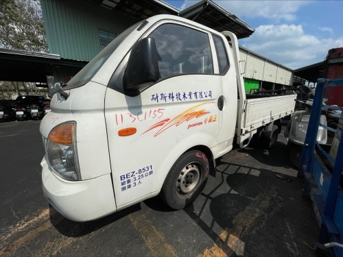 2010 HYUNDAI 現代 小霸王 白色 2.5 貨車