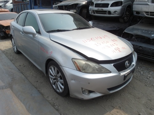 2006 LEXUS 凌志 IS250 銀色 2.5 4D