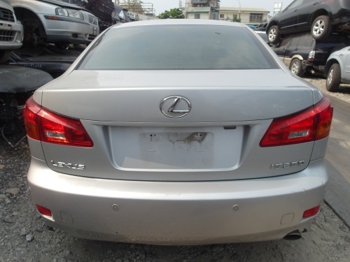 2006 LEXUS 凌志 IS250 銀色 2.5 4D