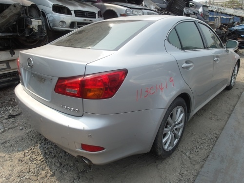 2006 LEXUS 凌志 IS250 銀色 2.5 4D