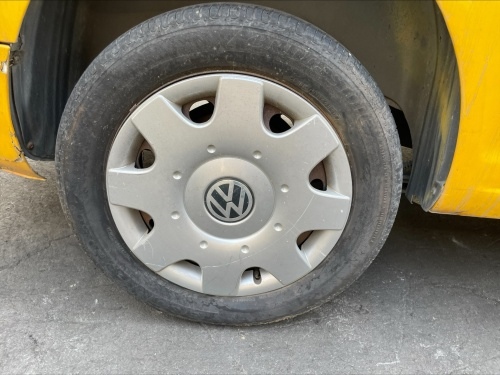 2013 Volkswagen 福斯 Caddy 黃色 1.