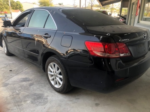 2009 TOYOTA 豐田 CAMRY 黑色 2.0 4D