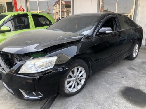 2009 TOYOTA 豐田 CAMRY 黑色 2.0 4D