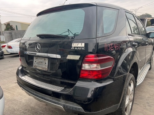 2008 Benz 賓士 ML320 黑色 3.0