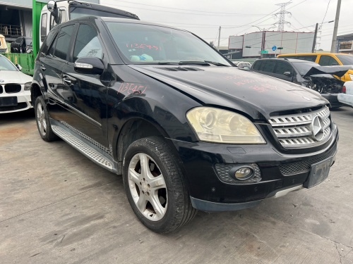 2008 Benz 賓士 ML320 黑色 3.0