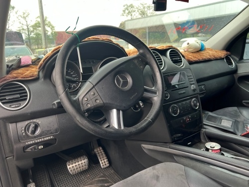 2008 Benz 賓士 ML320 黑色 3.0