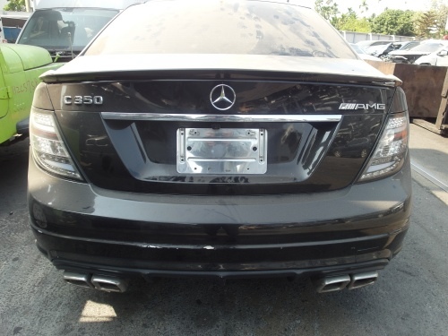 2008 Benz 賓士 W204 黑色 3.5  4D