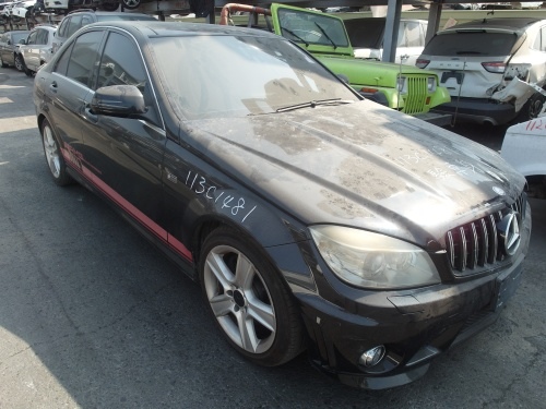 2008 Benz 賓士 W204 黑色 3.5  4D