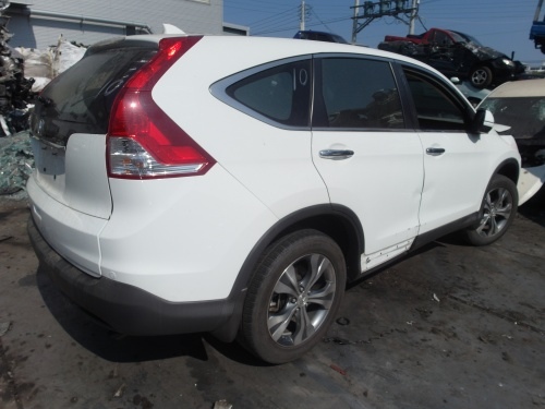 2014 HONDA 本田 CRV 白色 2.4 5D