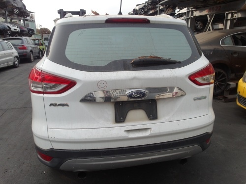 2013 Ford 福特 KUGA 白色 1.6