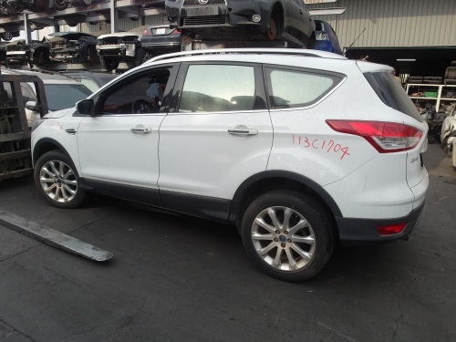 2013 Ford 福特 KUGA 白色 1.6