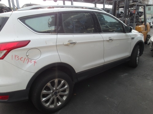 2013 Ford 福特 KUGA 白色 1.6