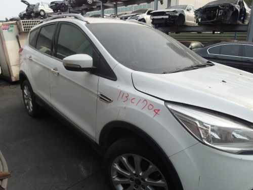 2013 Ford 福特 KUGA 白色 1.6