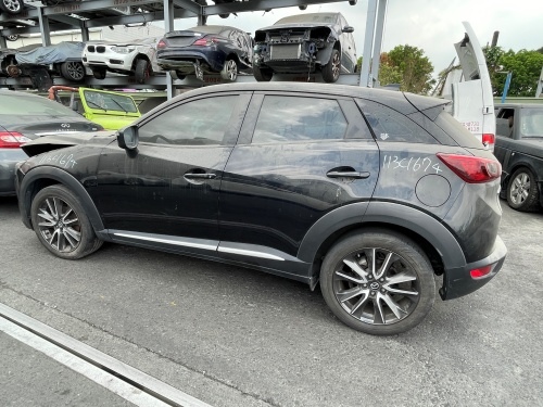 2017 Mazda 馬自達 CX3 黑色 2.0