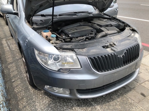 2011 Skoda 斯柯達 SUPERB 灰色 1.8 4