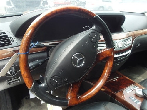 2009 BENZ 賓士 S400HL 黑色 3.5 4D