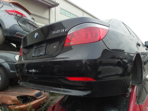 2006 BMW 寶馬 E60 黑色 2.5 4D