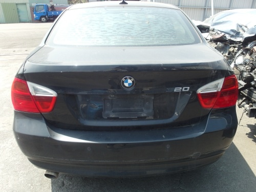 2005 BMW 寶馬 E90 黑色 2.0 4D