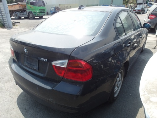 2005 BMW 寶馬 E90 黑色 2.0 4D