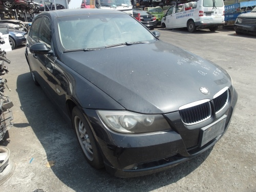 2005 BMW 寶馬 E90 黑色 2.0 4D