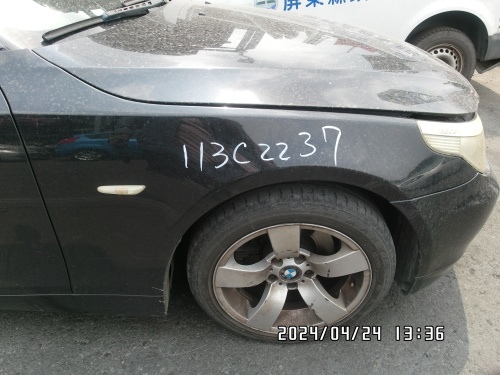 2006 BMW 寶馬 E60 黑色 2.0 4D