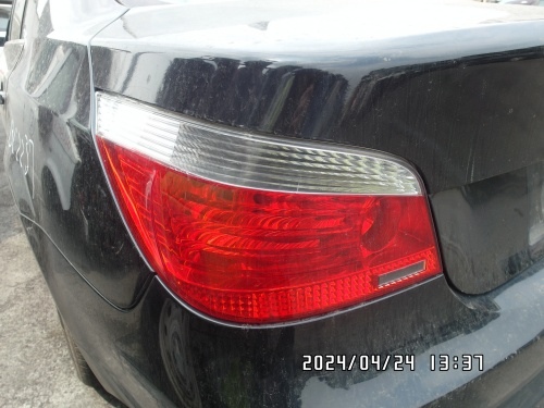 2006 BMW 寶馬 E60 黑色 2.0 4D